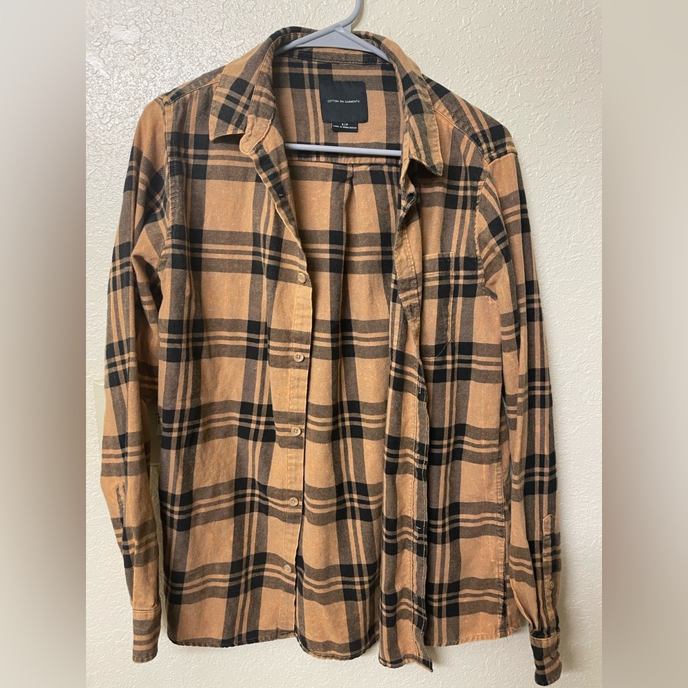 Cotton On Flannel Shirt